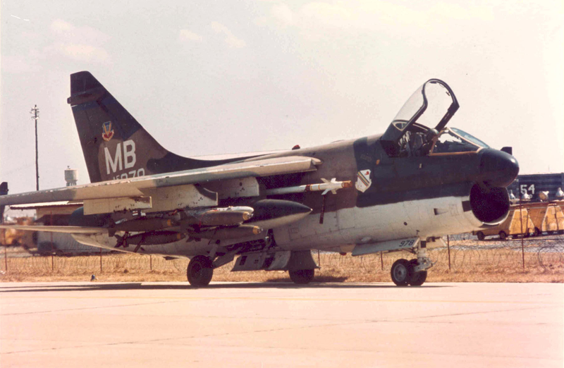 Note sidewinder mounted on fuselage “Shoulder” this was inherited from the F-8 Crusader